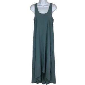 Recreation by Thread & Supply Sanya Sleeveless Hi-Low Athletic Maxi Dress Small